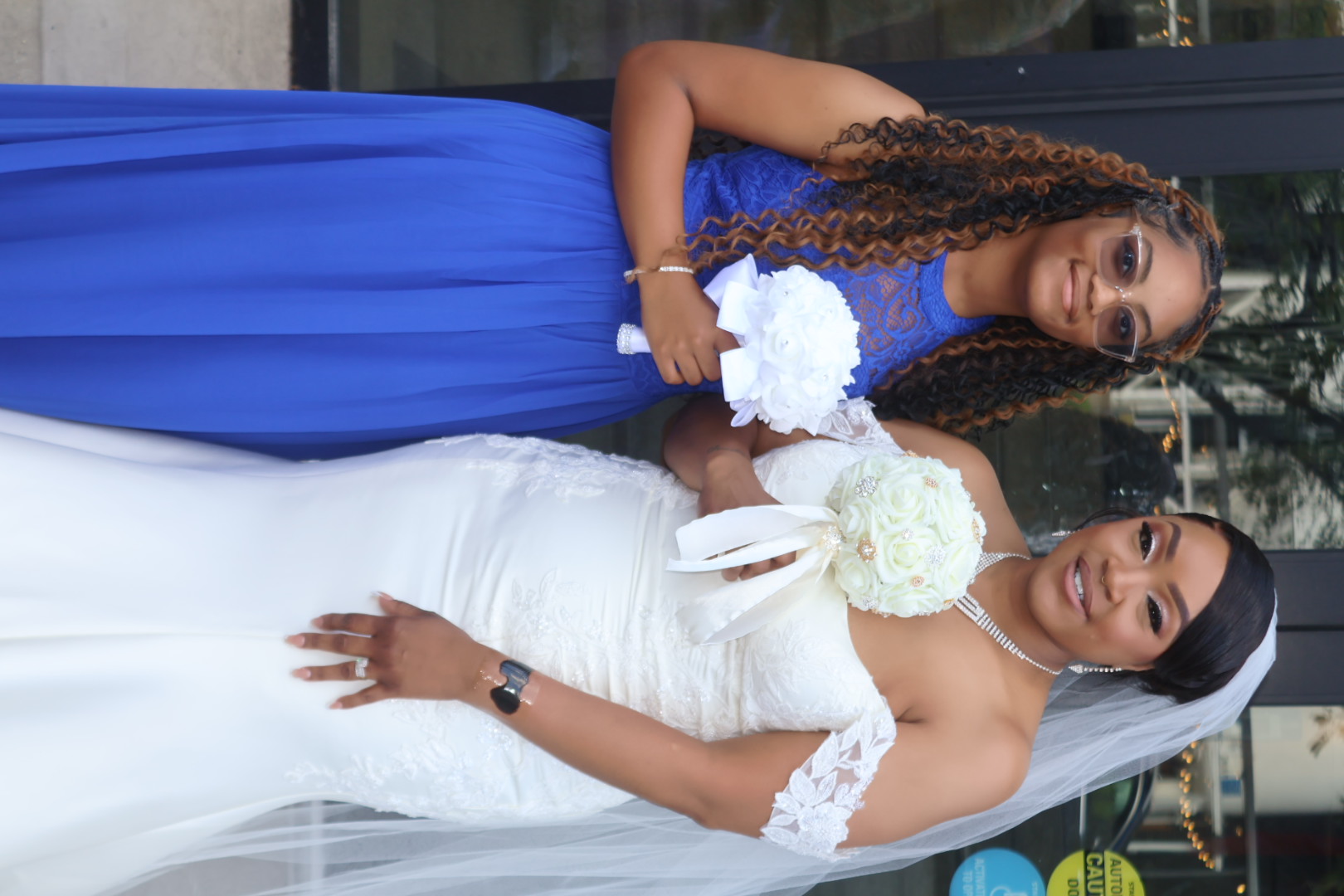 Bride with bridesmaid — KickzPov Media