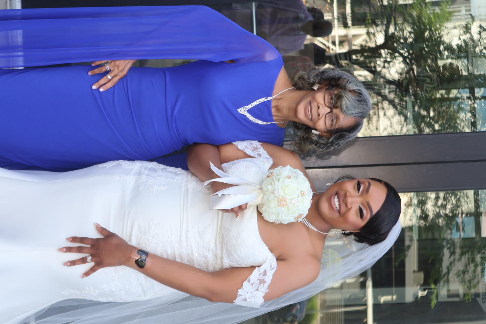 Bride with her mother — KickzPov Media